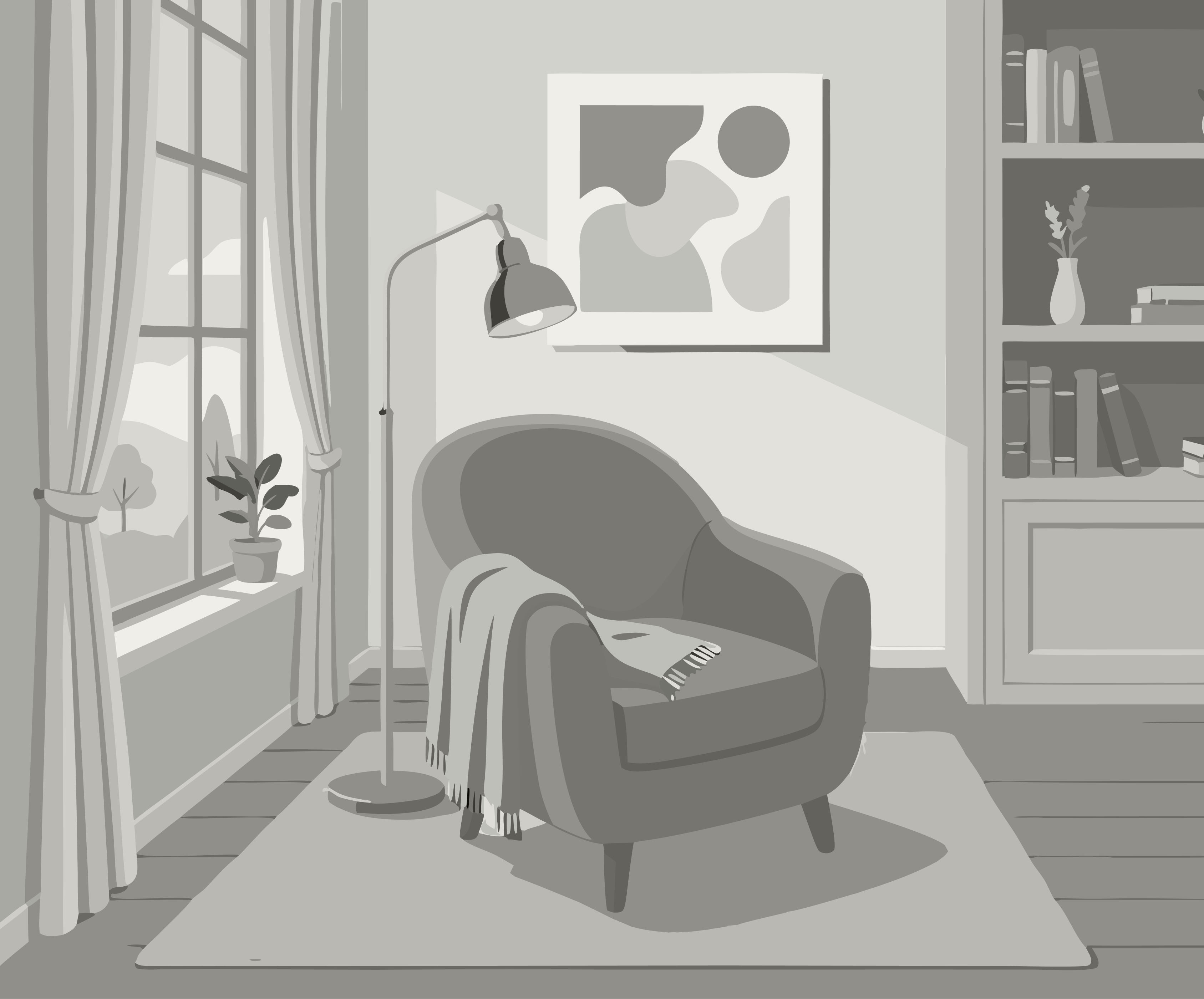 King Studio with Sofa Bed